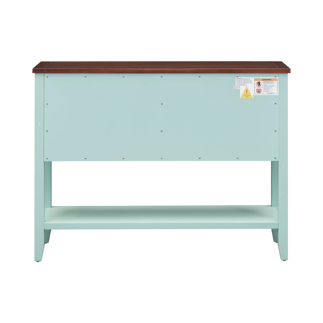 Cambridge Series Ample Storage Vintage Console