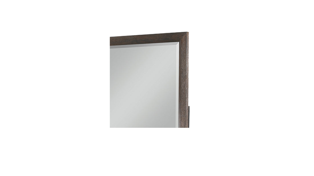 Kenzo Modern Style Mirror Made with Wood in Walnut walnut-bedroom-contemporary-modern-solid