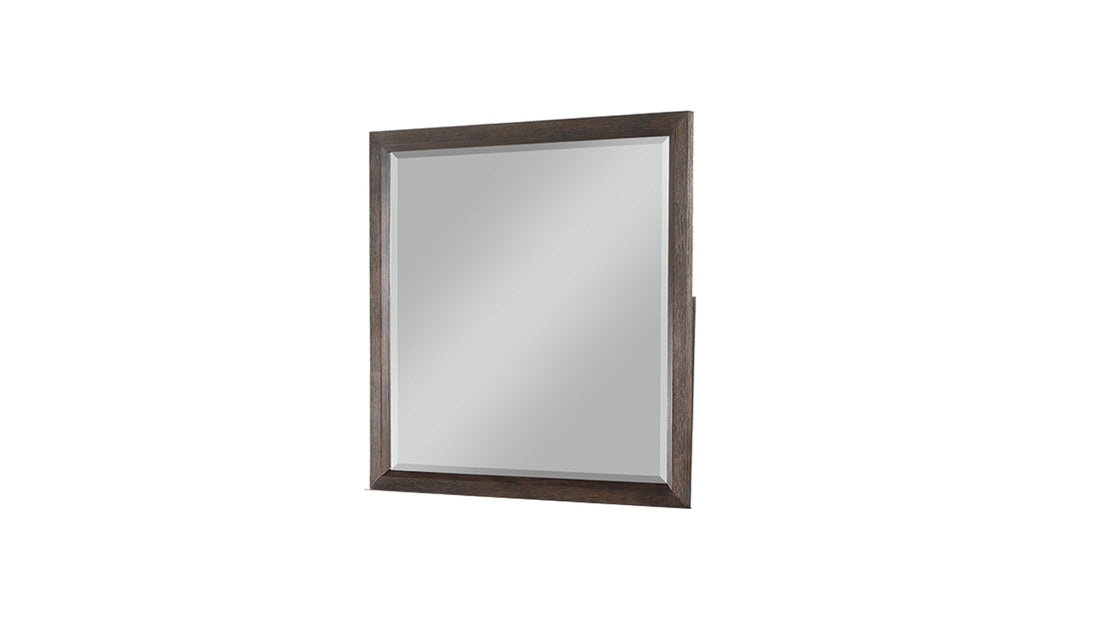 Kenzo Modern Style Mirror Made with Wood in Walnut walnut-bedroom-contemporary-modern-solid