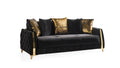 Lust 3Pc Modern Living Room Set in Black black-wood-modern-upholstered-wood