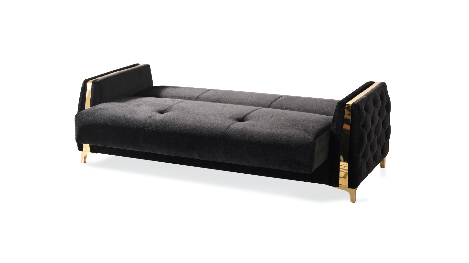 Lust 3Pc Modern Living Room Set in Black black-wood-modern-upholstered-wood