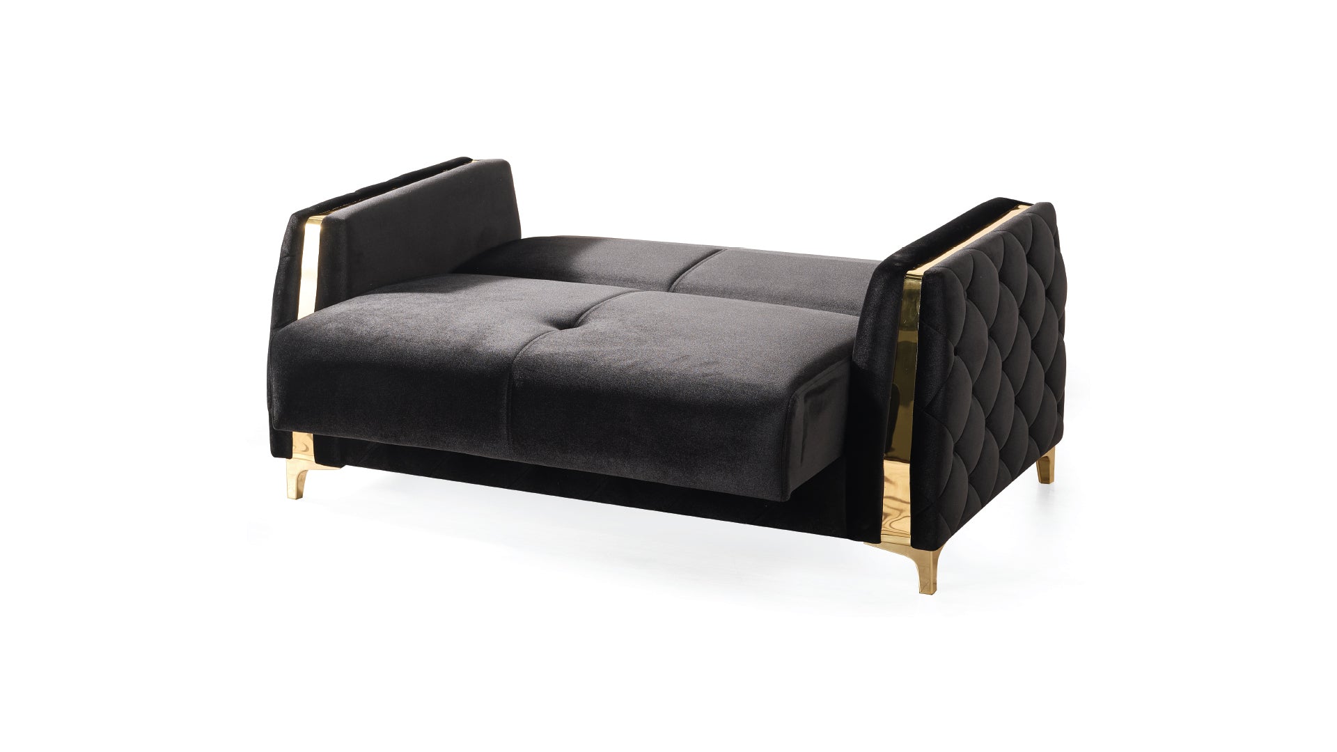 Lust 3Pc Modern Living Room Set in Black black-wood-modern-upholstered-wood