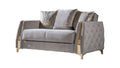 Lust 3Pc Modern Living Room Set in Taupe taupe-wood-primary living space-upholstered-wood