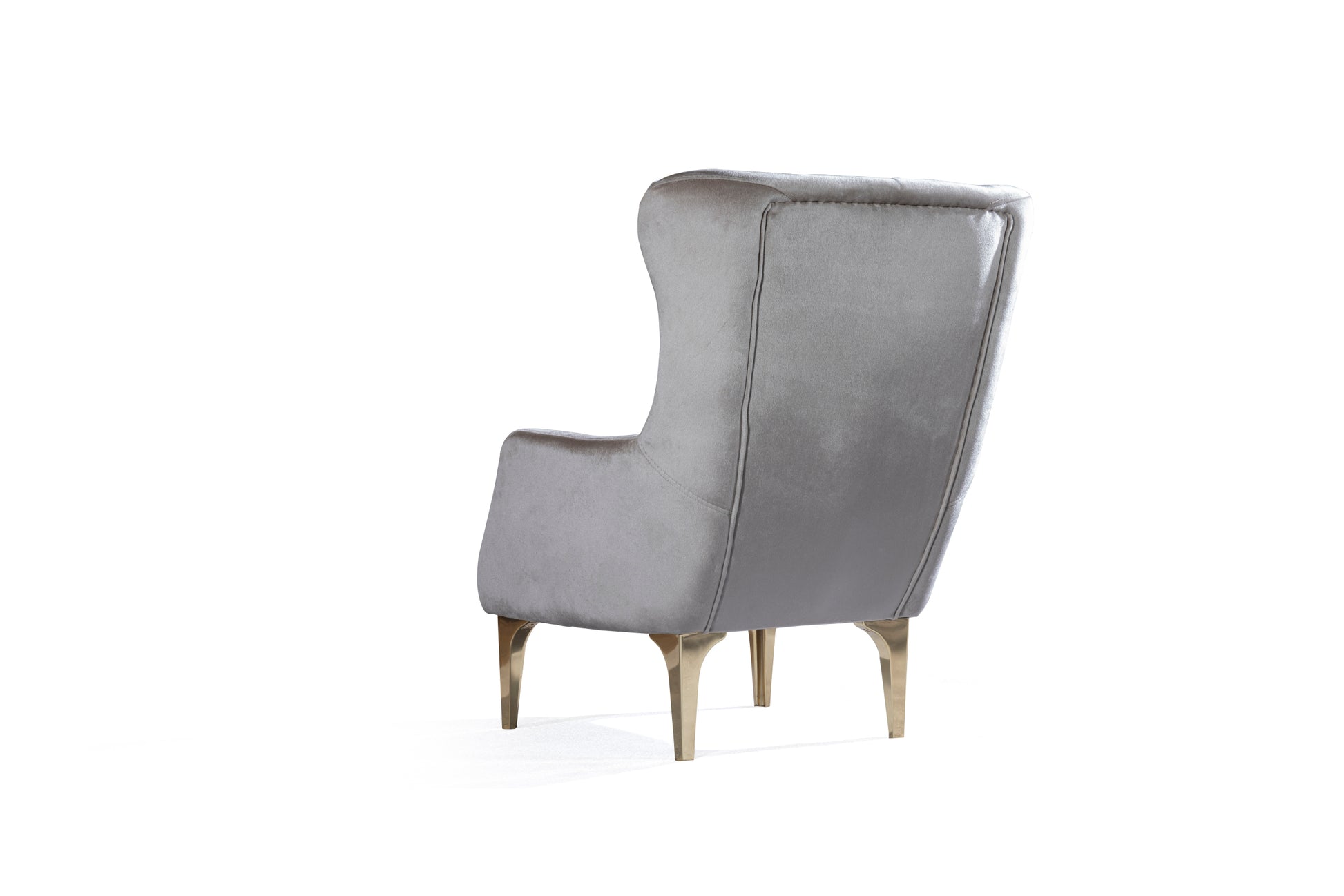 Lust Modern Style Chair in Taupe taupe-modern-upholstered-wood