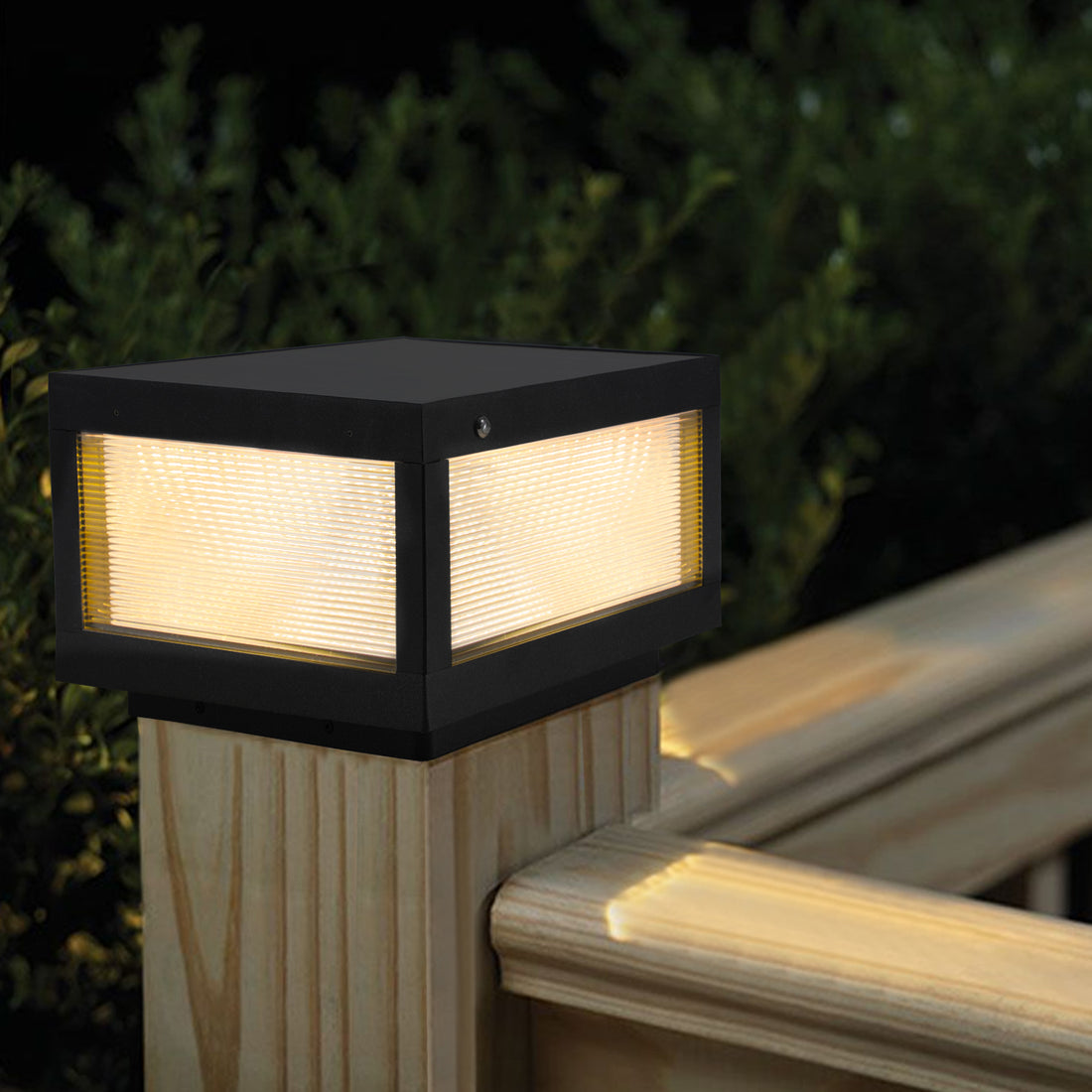 Solar Wall Lamp With Dimmable LED 2 pack black-aluminium