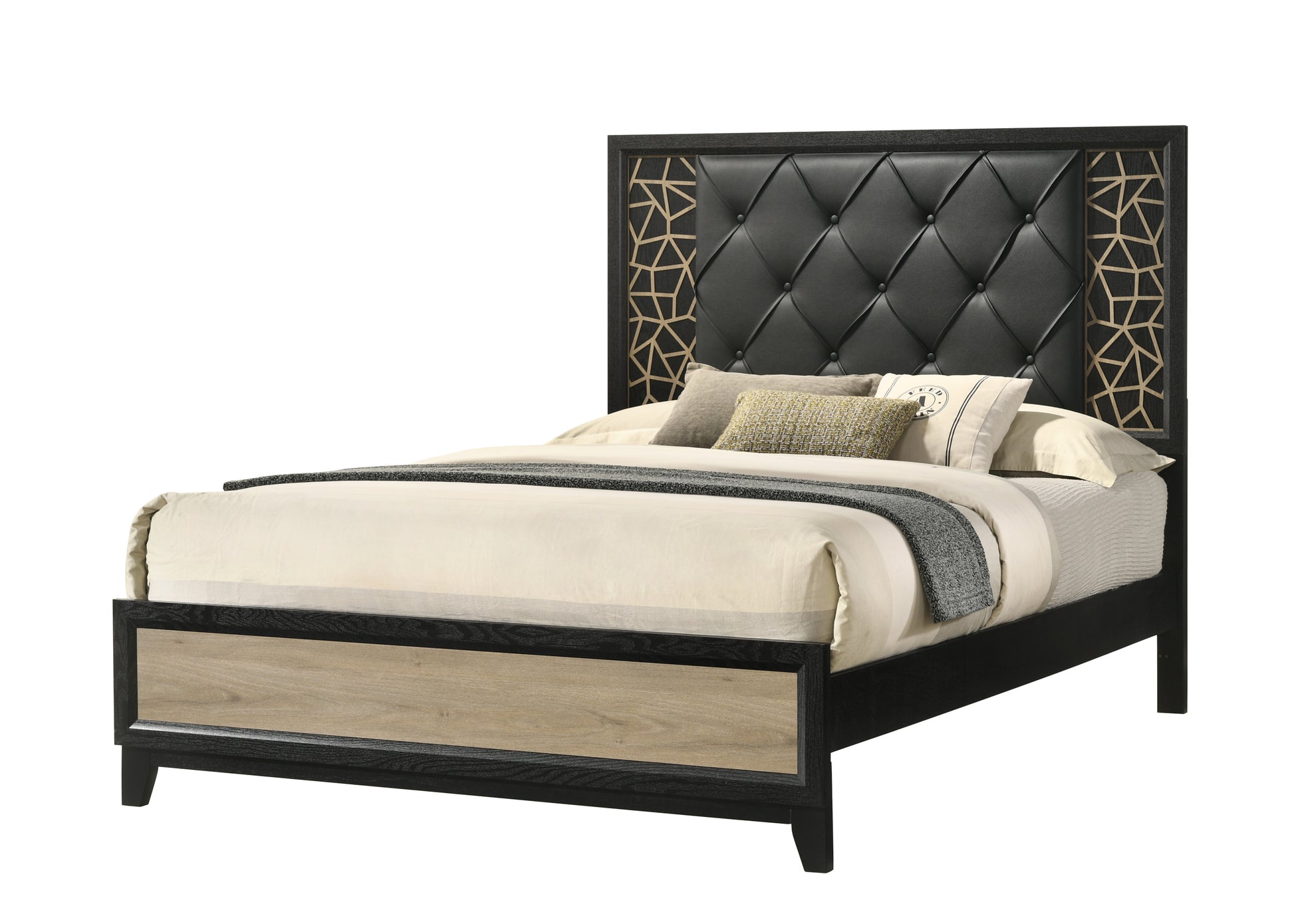 Selena Modern & Contemporary King Bed Made with