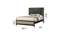 Selena Modern & Contemporary King Bed Made with