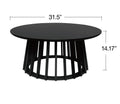 Round Coffee Table Set Of 2, Grille Molding,