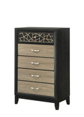 Selena Modern & Contemporary Chest Made with Wood