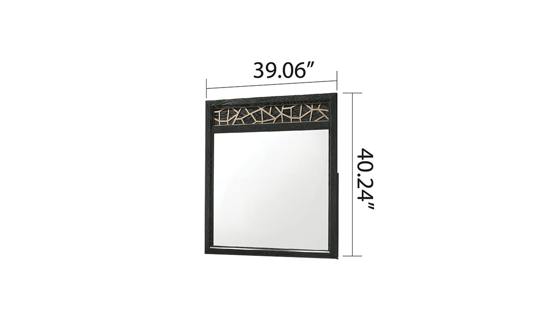 Selena Modern & Contemporary Mirror Made with