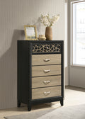 Selena Modern & Contemporary Chest Made with Wood