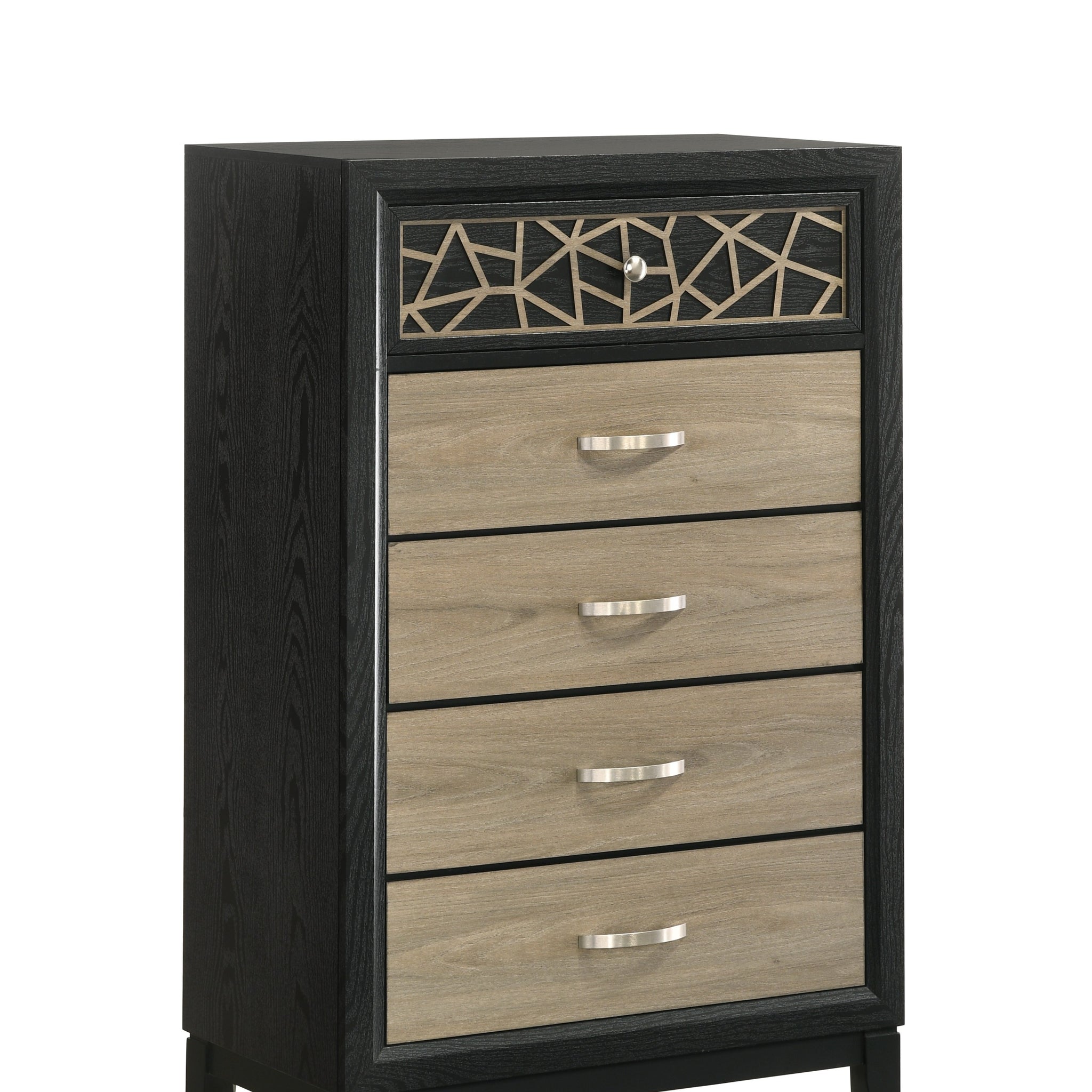 Selena Modern & Contemporary Chest Made with Wood