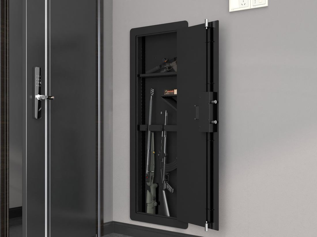 Wall Gun Safe, Gun Safes For Home, Gun Safes & -