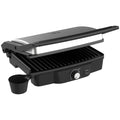 4 Slice Panini Press Grill, Stainless Steel