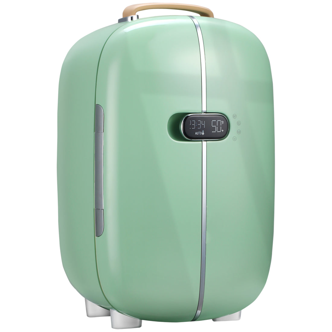 Portable Skincare Fridge with Led Display, 12l