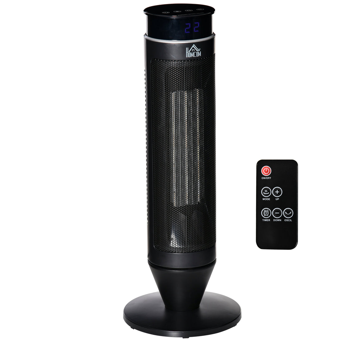 2 In 1 Tower Heater, Indoor Electric Space Heater