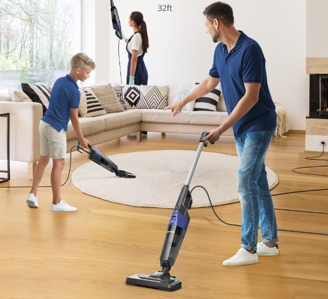 5 In 1 Handheld Lightweight Bagless Vacuum