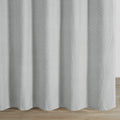 Matelasse Shower Curtain gray-cotton