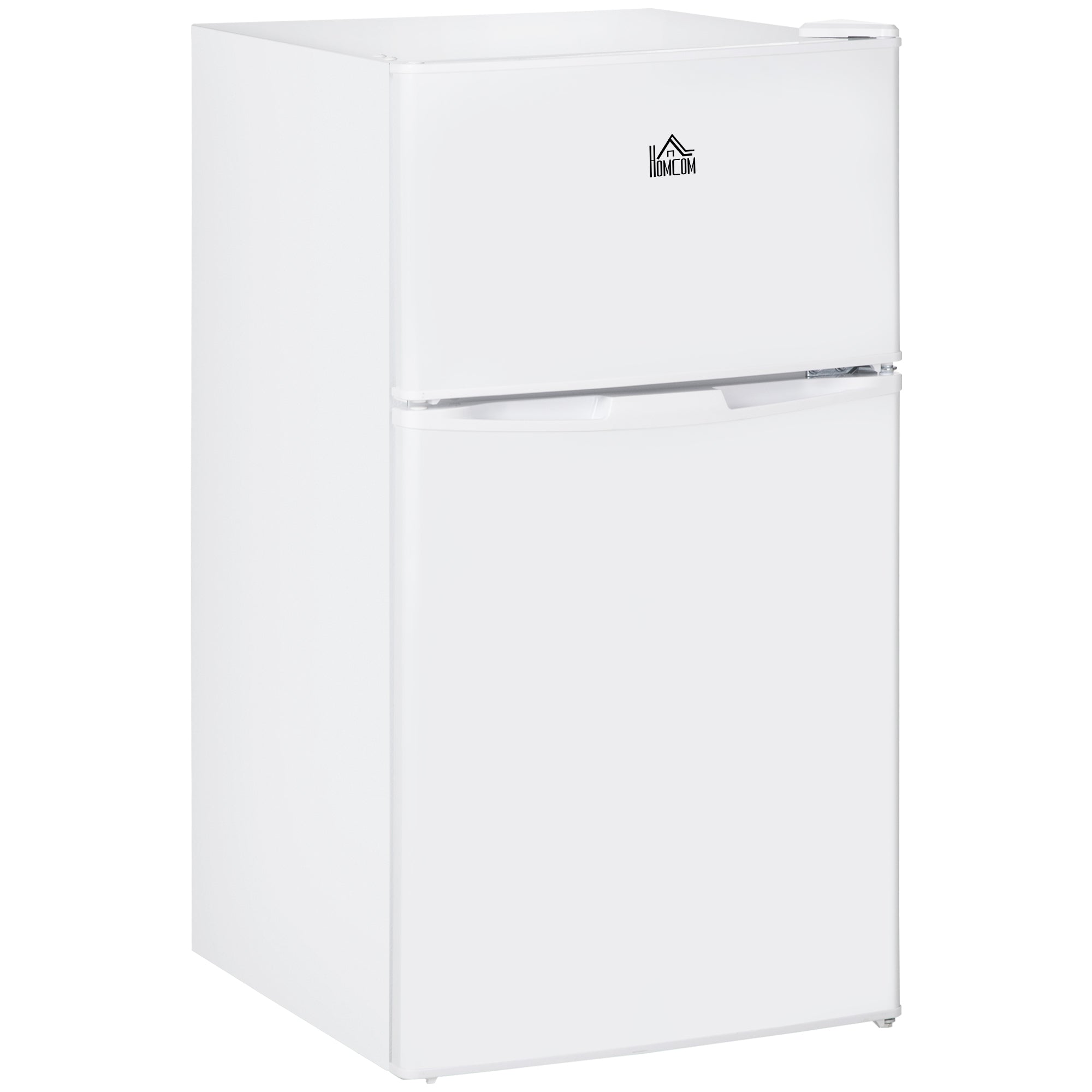 Double Door Mini Fridge with Freezer, 3.2 Cu.Ft