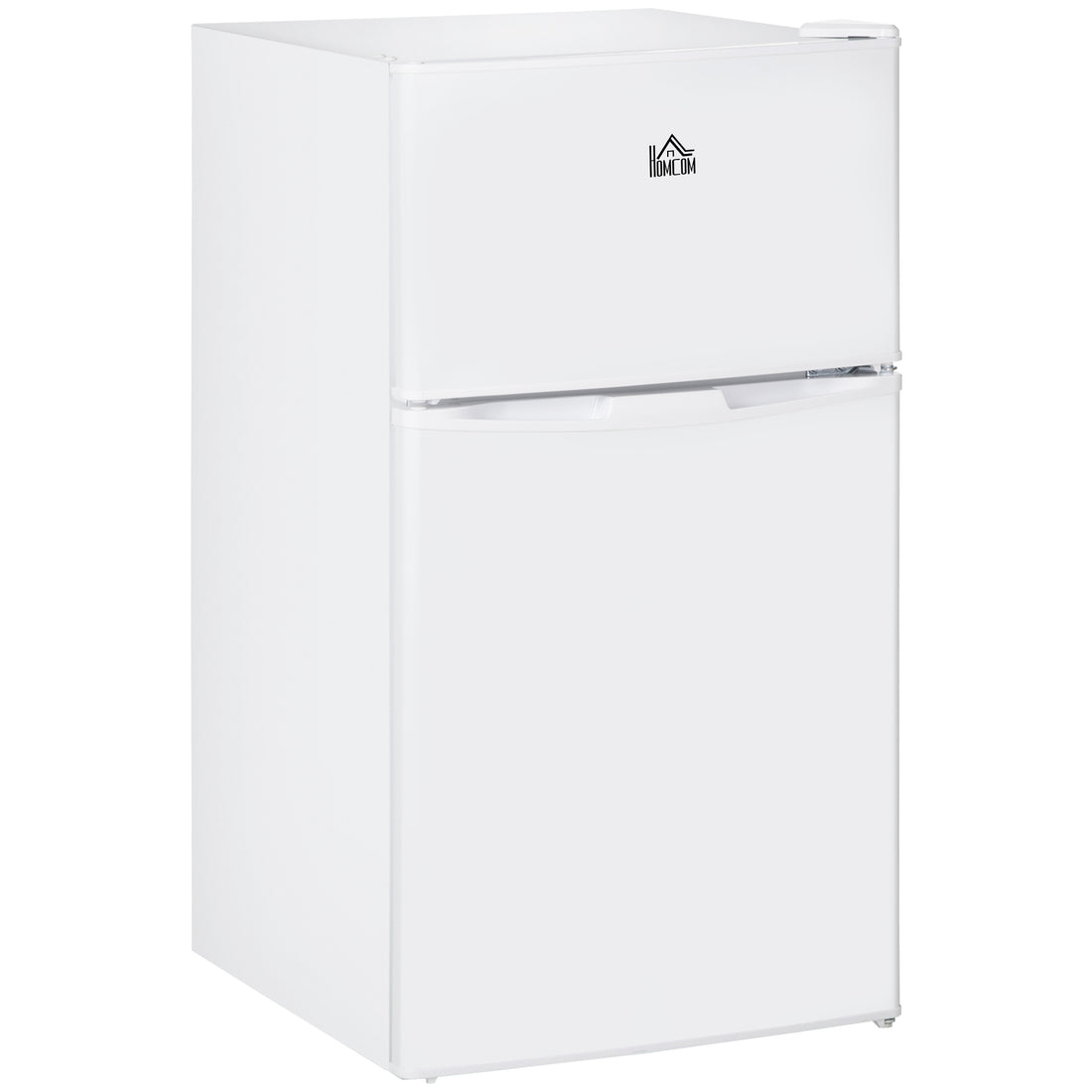 Double Door Mini Fridge with Freezer, 3.2 Cu.Ft