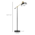 Adjustable Floor Lamps for Living Room, Standing