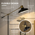 Adjustable Floor Lamps for Living Room, Standing