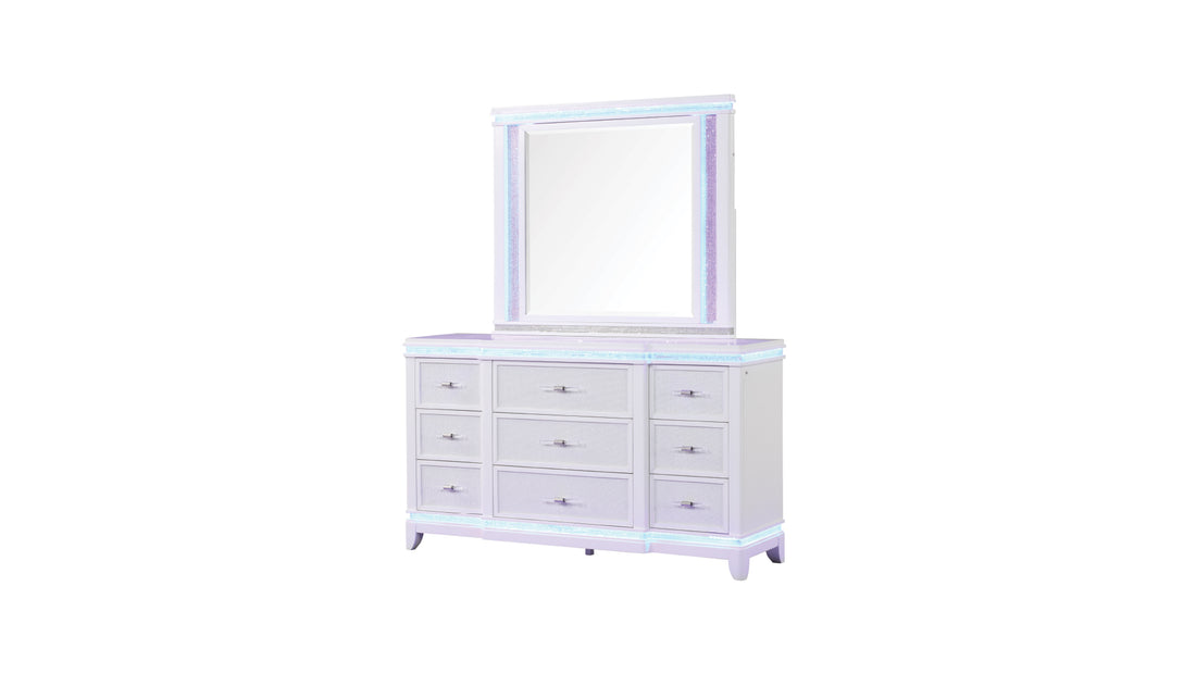 Opium Dresser in Milky White