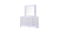 Opium Dresser in Milky White