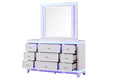 Opium Dresser in Milky White