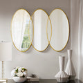 Gold Trio Wall Mirror