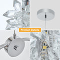 Modern Crystal Chandelier Bedside Lamp Cristal