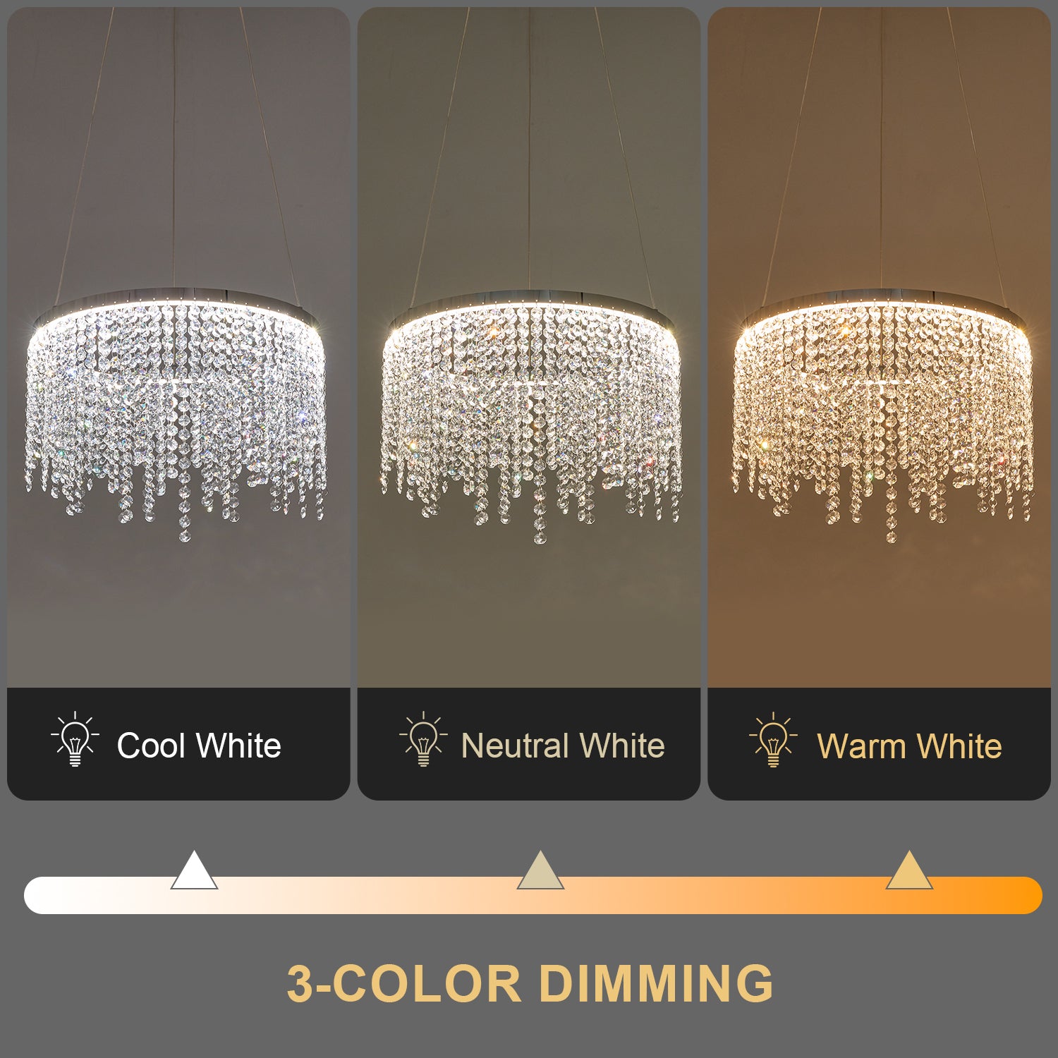 Fancy hanging ceiling lamps luxury modern pendant transparent-modern-crystal