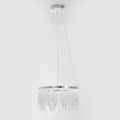 Fancy hanging ceiling lamps luxury modern pendant transparent-modern-crystal