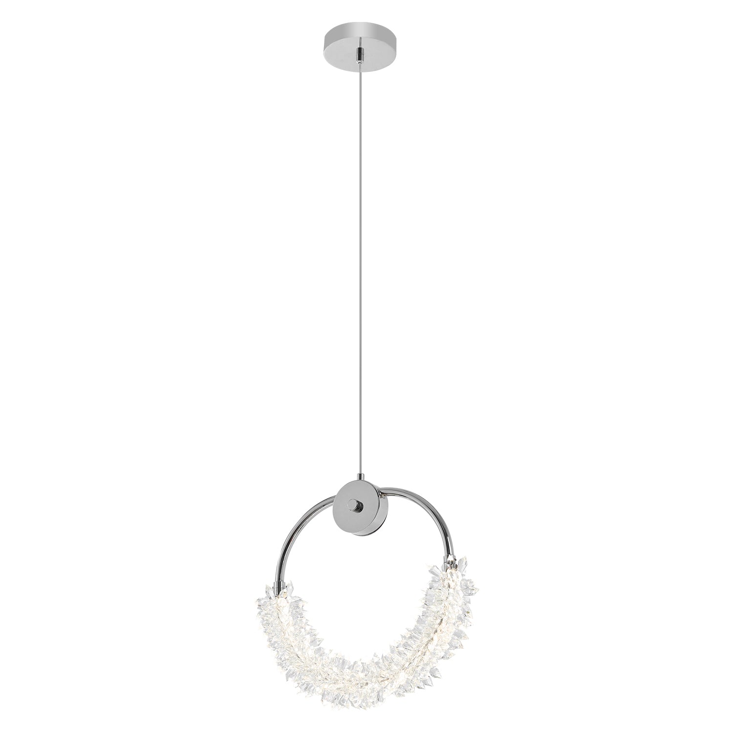 Modern Crystal Chandelier Bedside Lamp Cristal