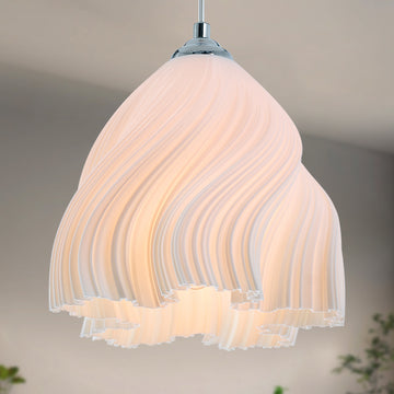 Simple Three dimensional Petal Design Chandeliers No white-modern-abs