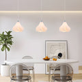 Simple Three dimensional Petal Design Chandeliers,No white-modern-abs