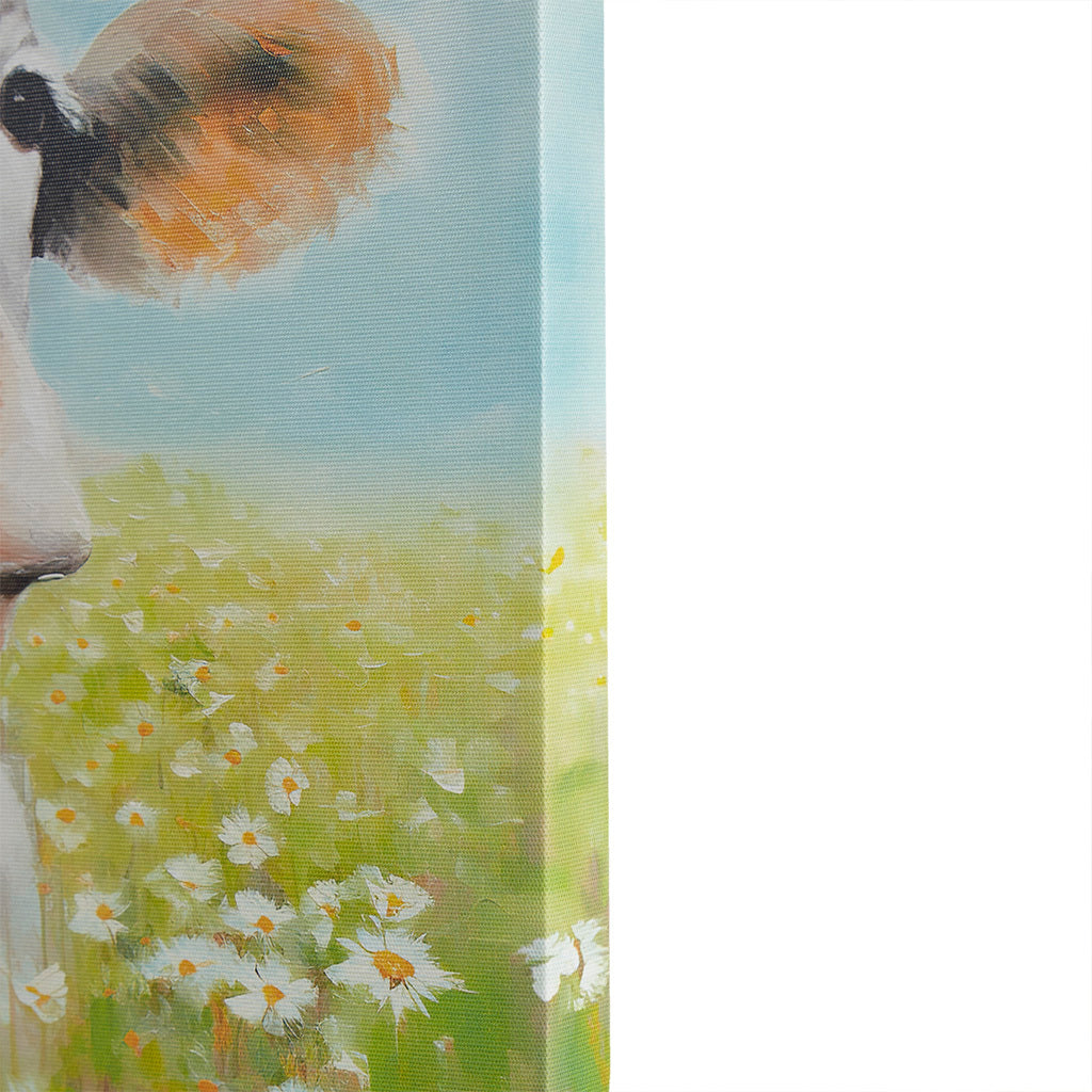 Cow Canvas Wall Art cow+green multi-mdf
