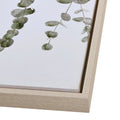 Eucalyptus 2 piece Framed Canvas Wall Decor Set