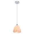Simple Three dimensional Petal Design Chandeliers No white-modern-abs