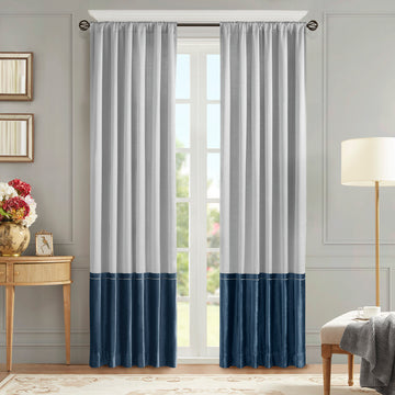 Invertible Curtain Panel Single