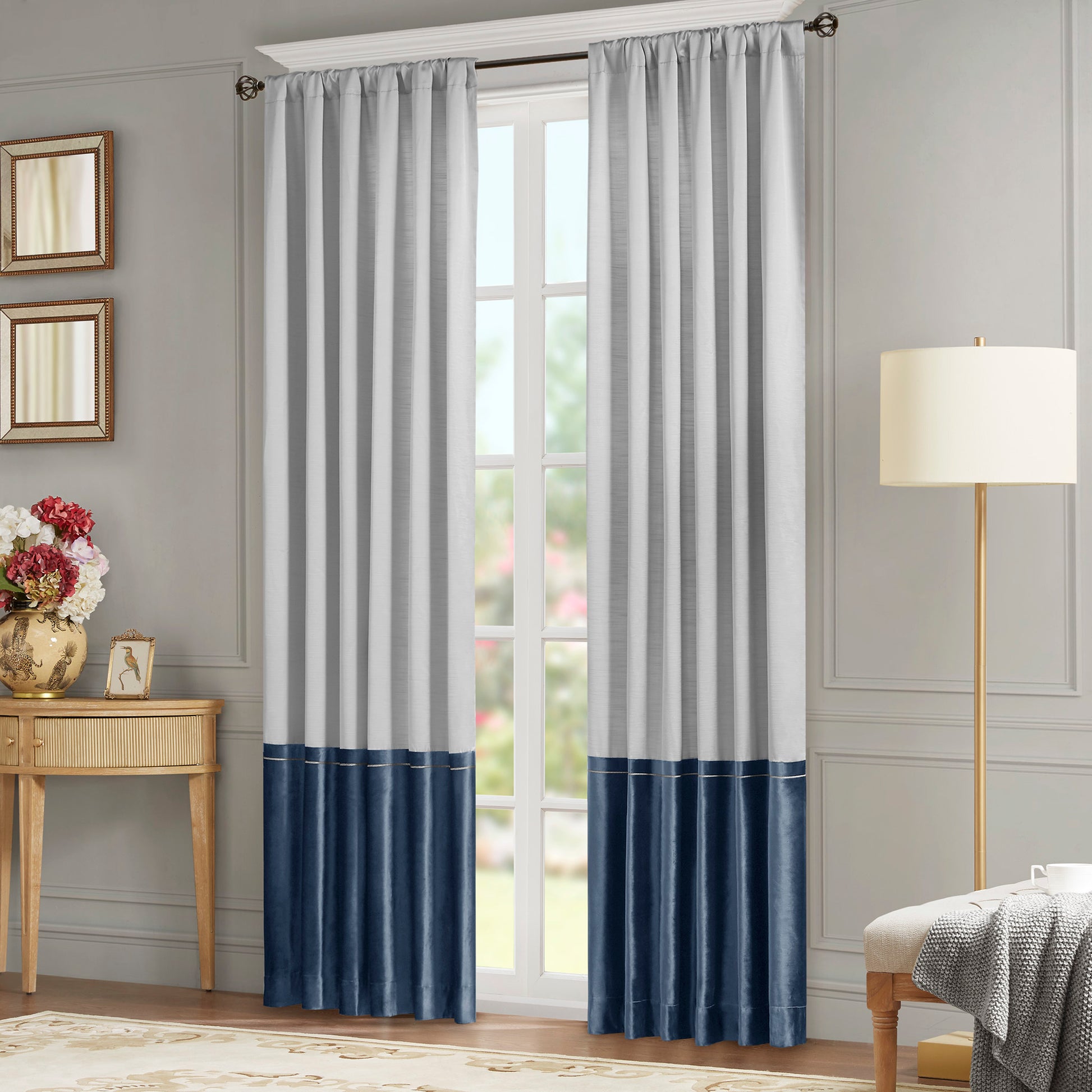 Invertible Curtain Panel Single