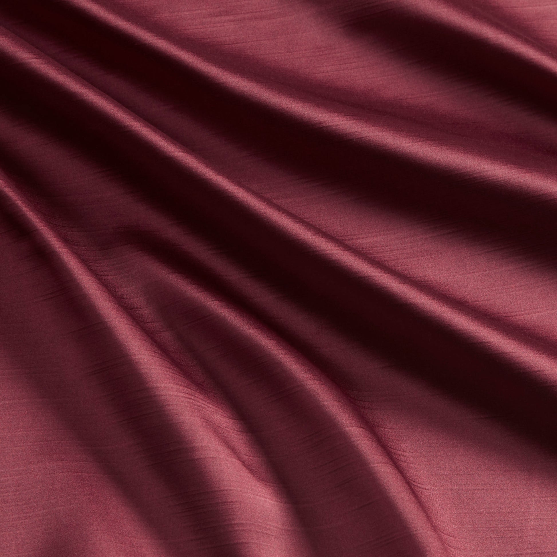 Pleat Curtain Panel with Tieback Single burgundy-polyester