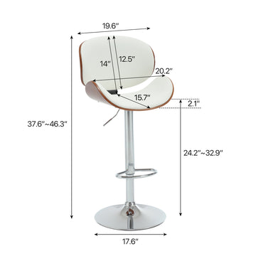 Hengming Bentwood Adjustable Bar