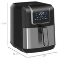 Air Fryer, 1700w 6.9 Quart Air Fryers Oven with