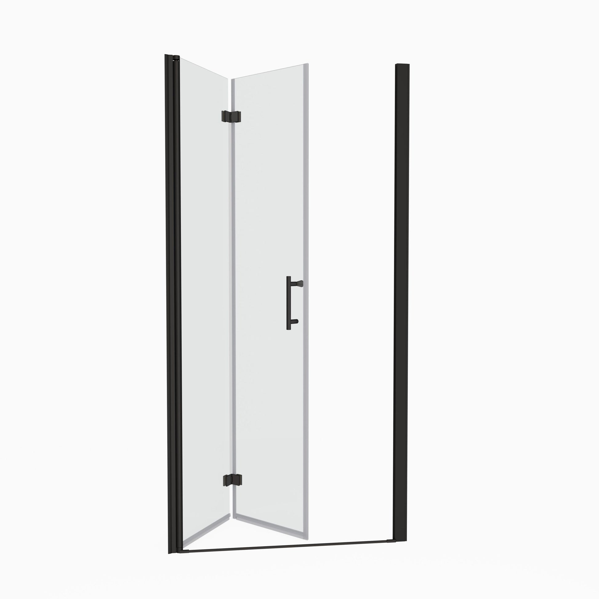 1 3 8" Adjustment,Universal Pivot Shower Door,