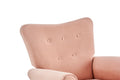 Baby Room High Back Rocking Chair Nursery Chair pink-primary living space-sponge-velvet