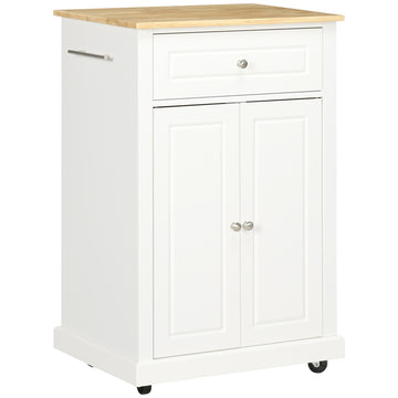 Rolling Kitchen Island Cart, Portable Serving