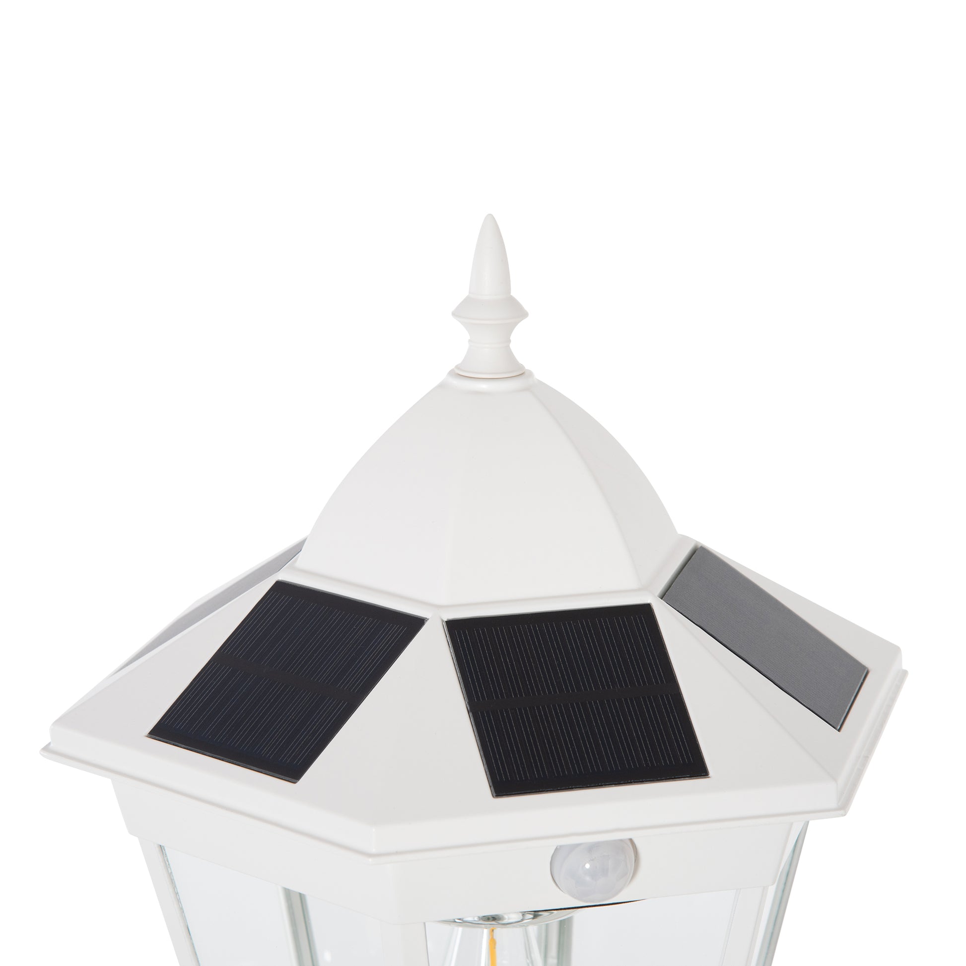 77" Solar Lamp Post Light, Waterproof Aluminum