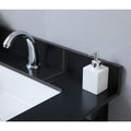 Montary 31inch sintered stone bathroom vanity top black-sintered stone