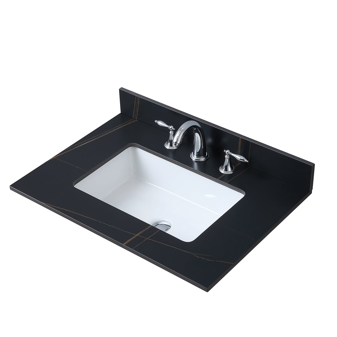 Montary 31inch sintered stone bathroom vanity top